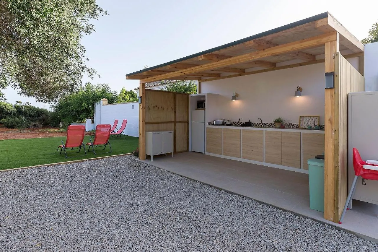 Glamping La Mimosa Conil Hotel Conil De La Frontera Campsite