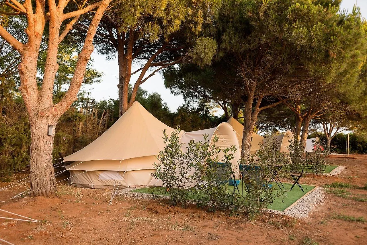 Campsite Glamping La Mimosa Conil Hotel Conil De La Frontera Spain