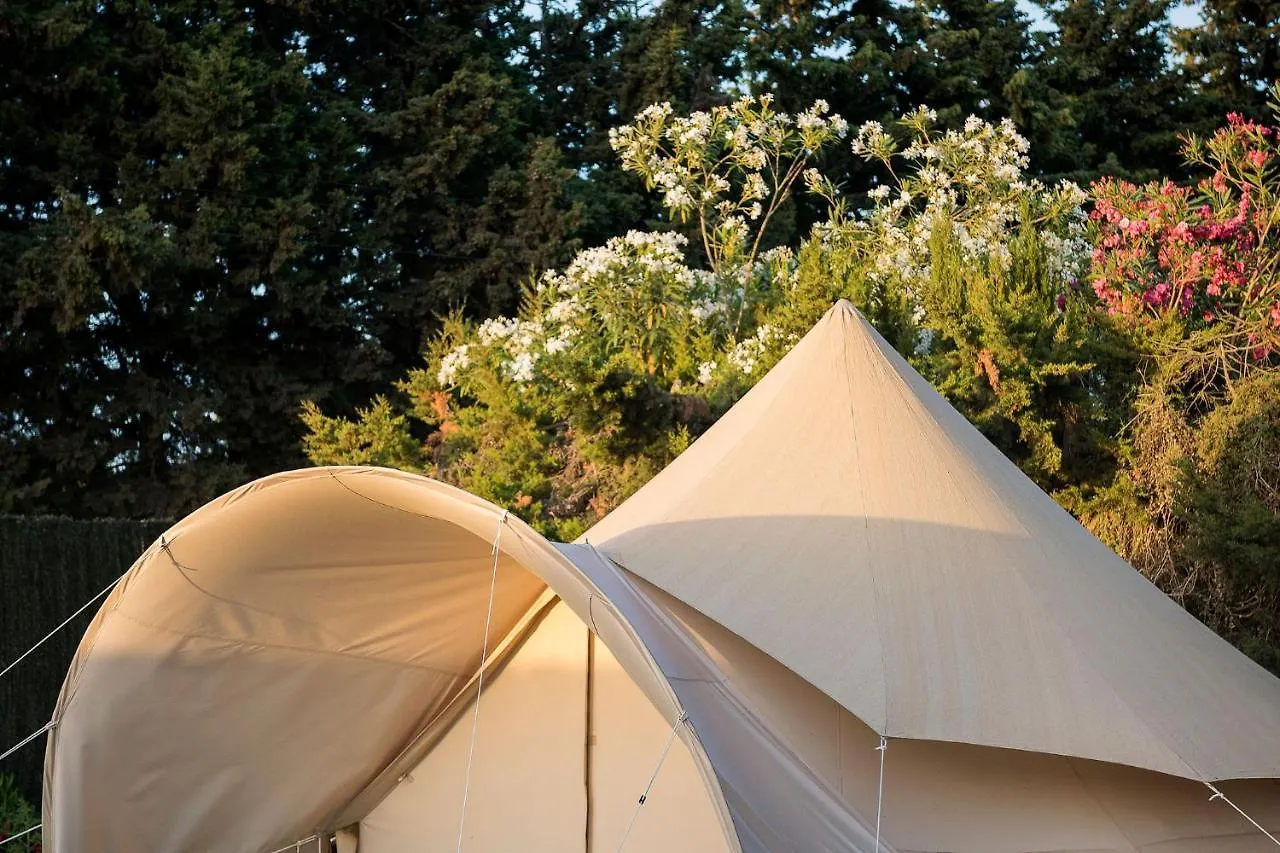 Campsite Glamping La Mimosa Conil Hotel Conil De La Frontera