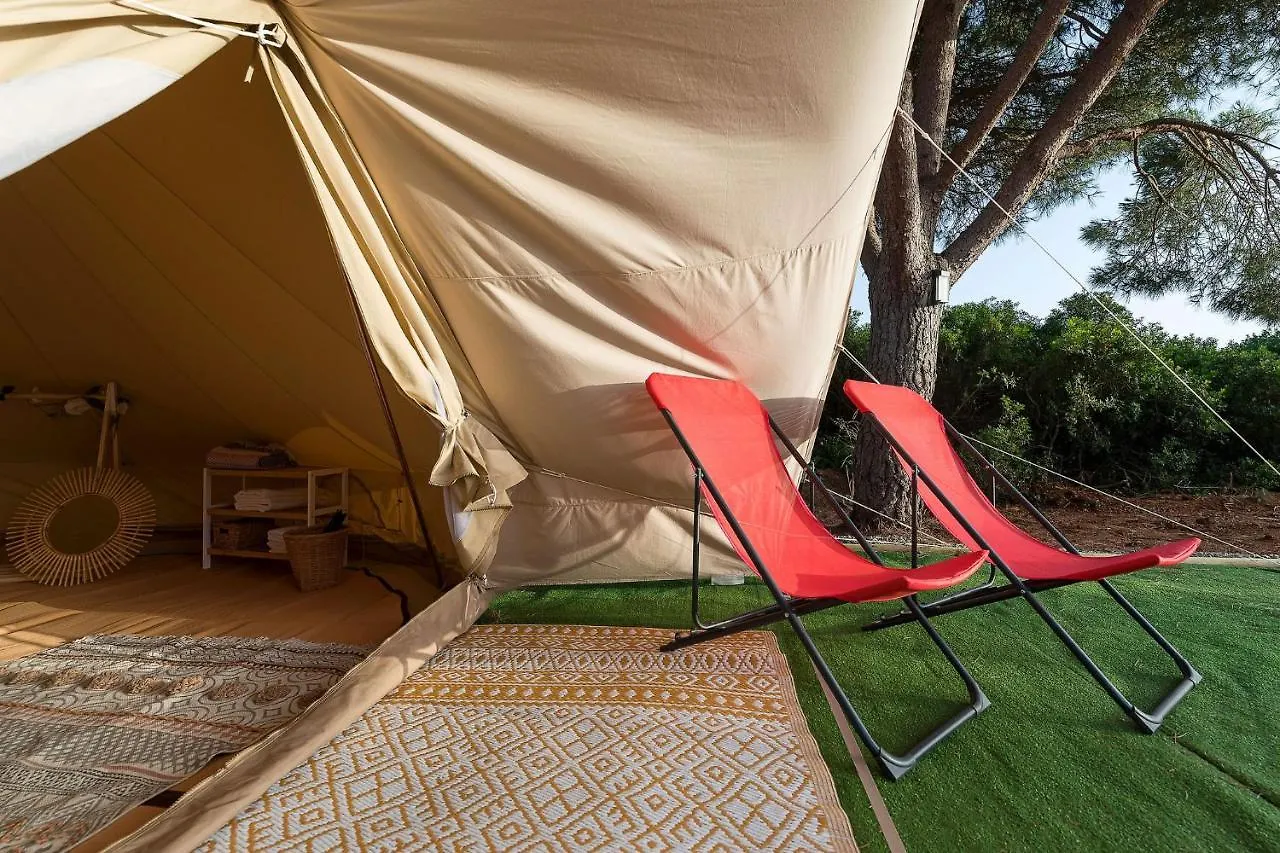 Glamping La Mimosa Conil Hotel Conil De La Frontera Campsite