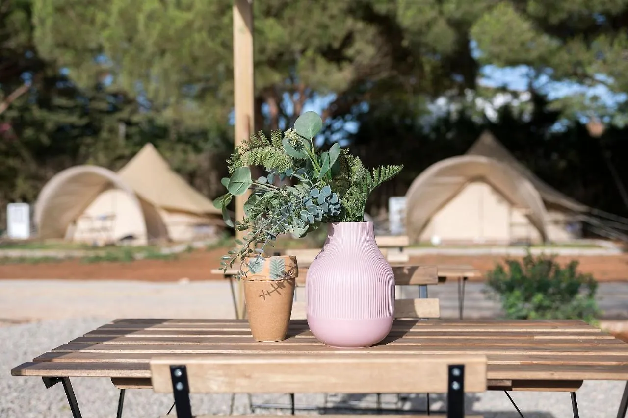 Campsite Glamping La Mimosa Conil Hotel Conil De La Frontera Spain