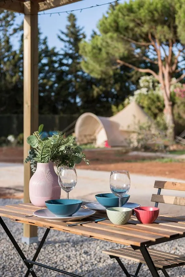 Glamping La Mimosa Conil Hotel Conil De La Frontera Campsite