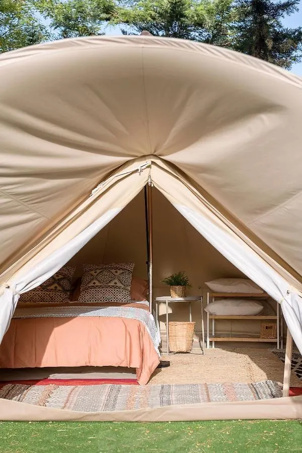Campsite Glamping La Mimosa Conil Hotel Conil De La Frontera Spain