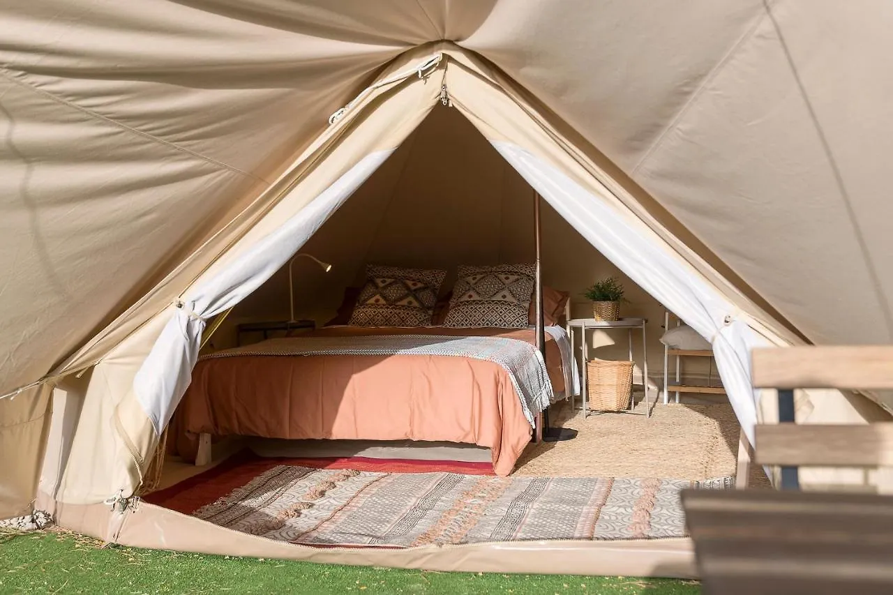 Campsite Glamping La Mimosa Conil Hotel Conil De La Frontera