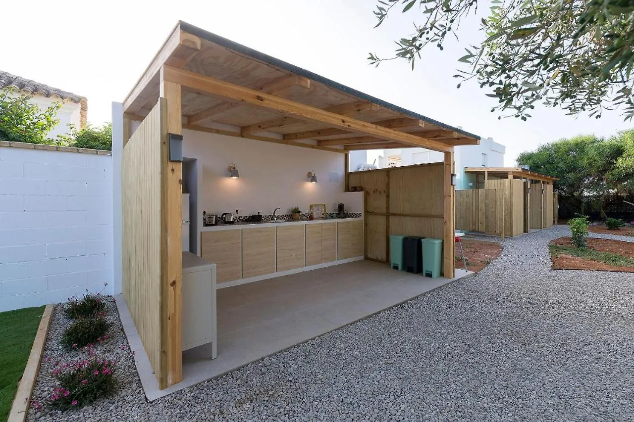 Glamping La Mimosa Conil Hotel Conil De La Frontera Campsite
